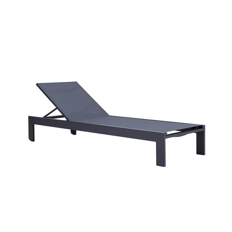 China outdoor swimming pool sunlounger furniture supplier