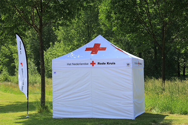 Customized 10×10 Canopy Tent Medical Tents supplier in China