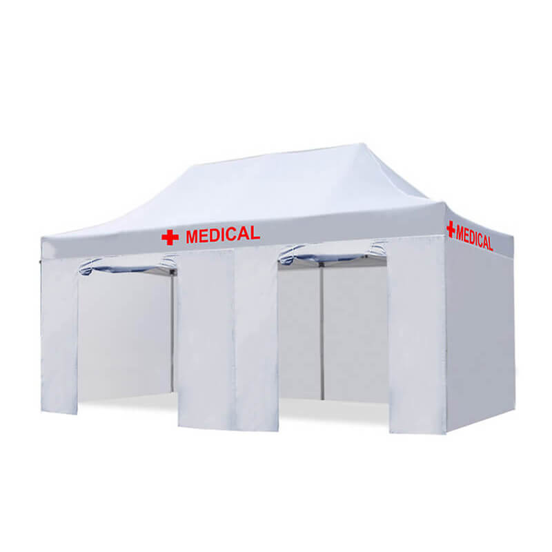 Customized 10×10 Canopy Tent Medical Tents supplier in China