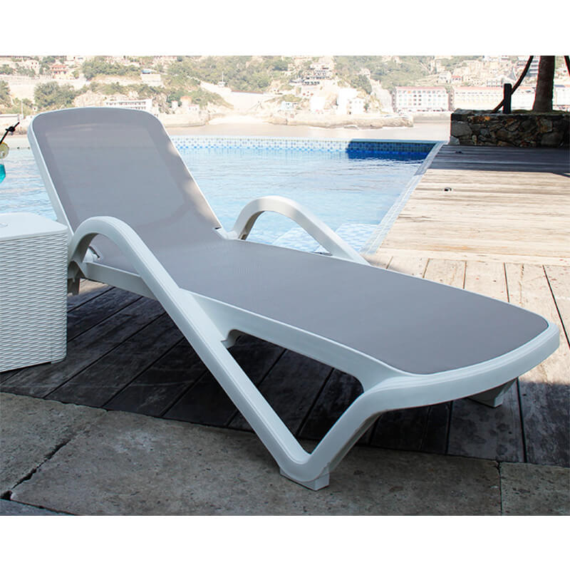 China’s Wholesale Sling Plastic Resin Chaise Lounge, 30 lbs.